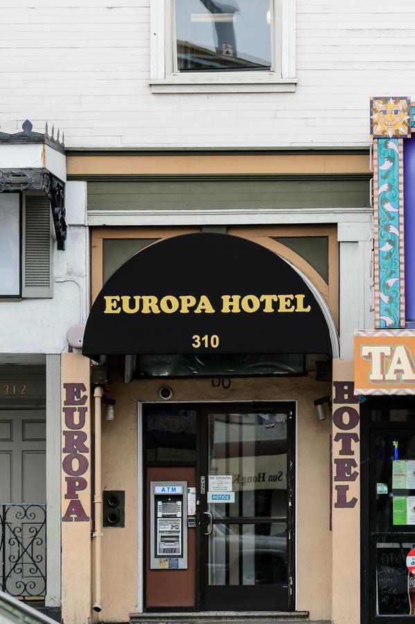 Europa Hotel San Francisco Bagian luar foto