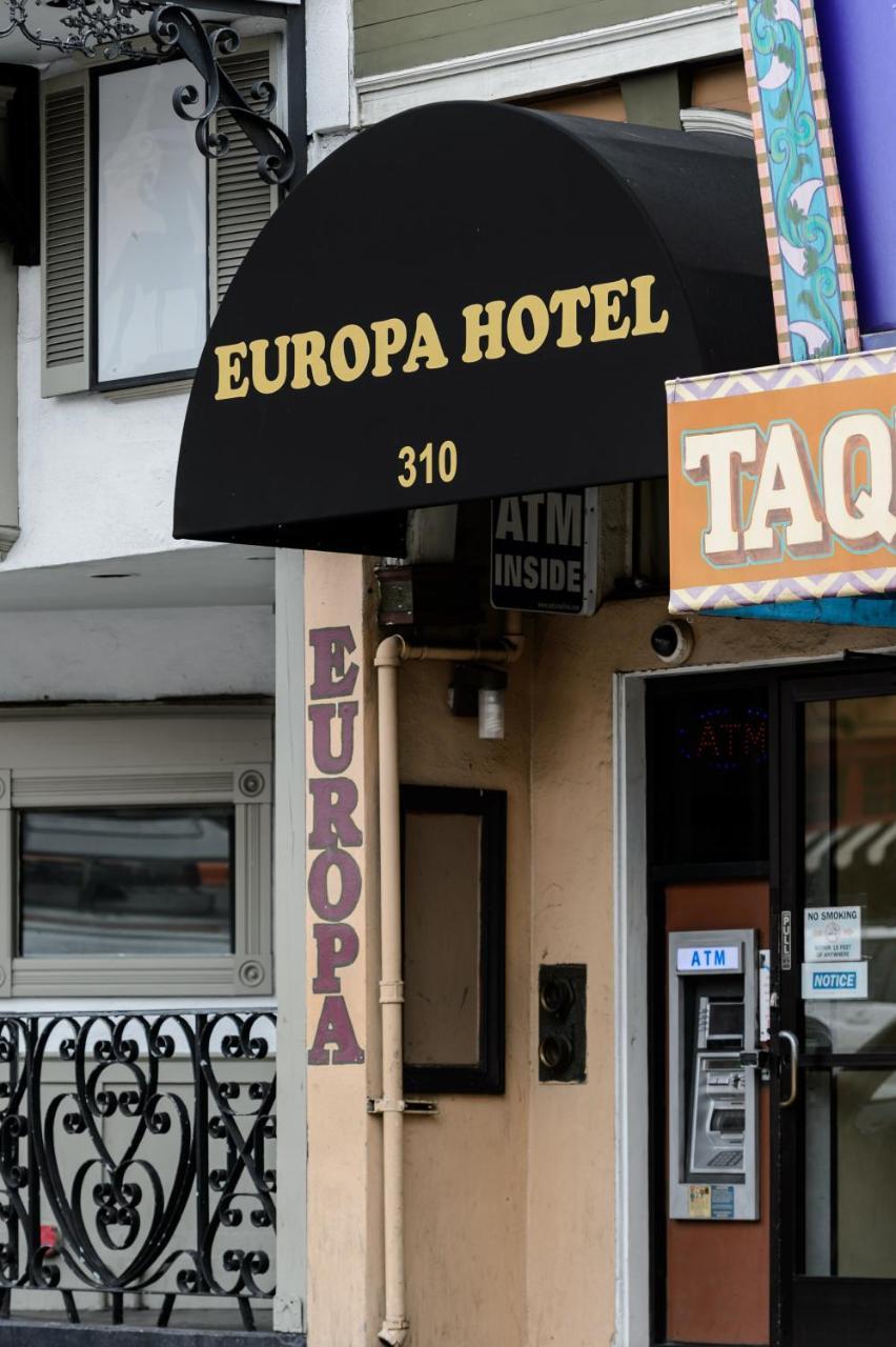 Europa Hotel San Francisco Bagian luar foto
